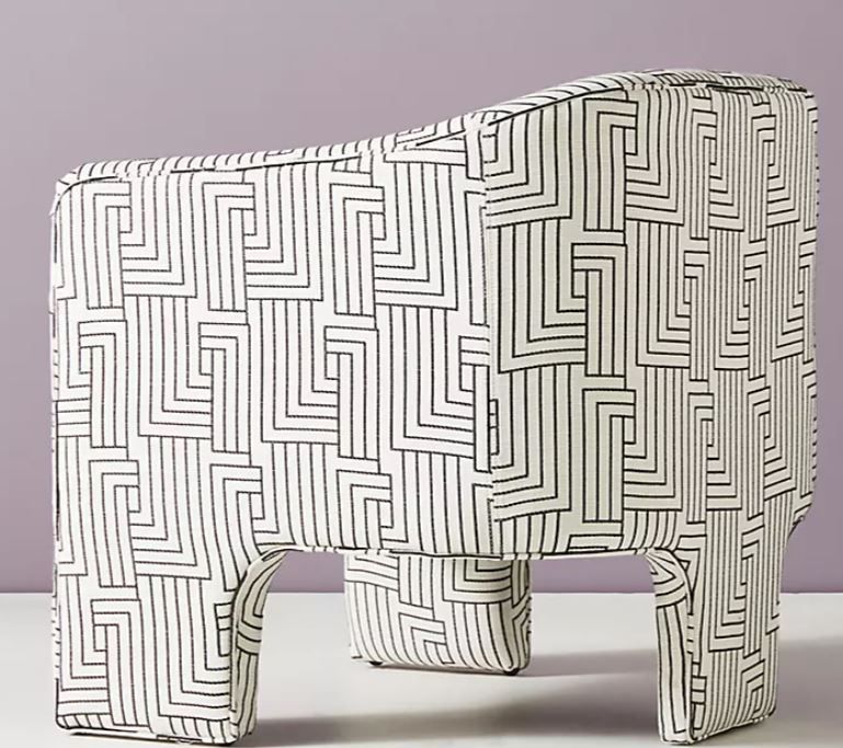Effie Tripod Chair thumbnail 3