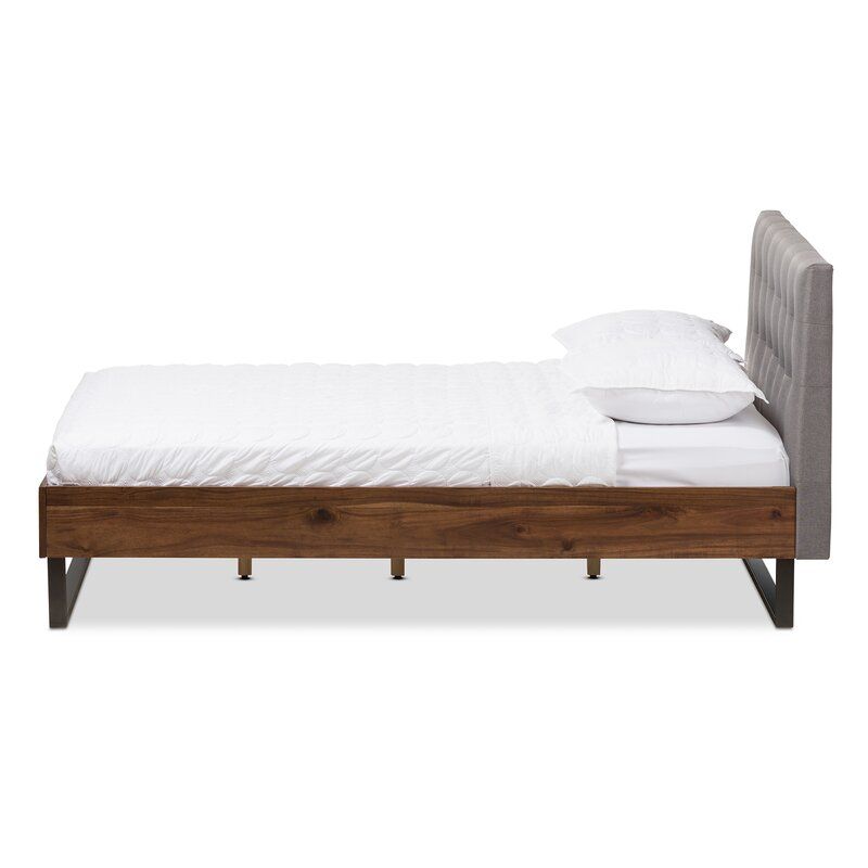 Ostrowski Upholstered Platform Bed-Full thumbnail 2