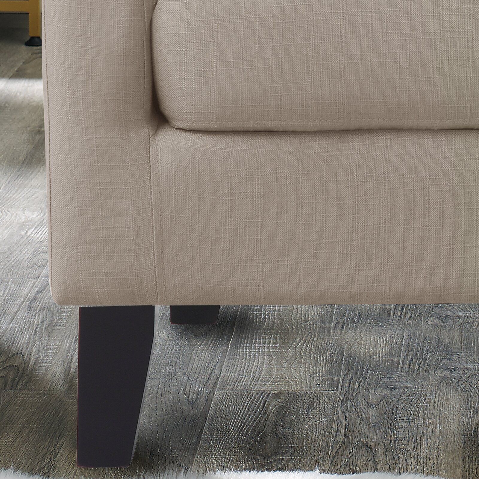 Olympia Tufted Polyester Armchair thumbnail 3