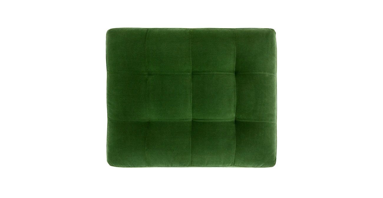 Sven Grass Green Ottoman thumbnail 3