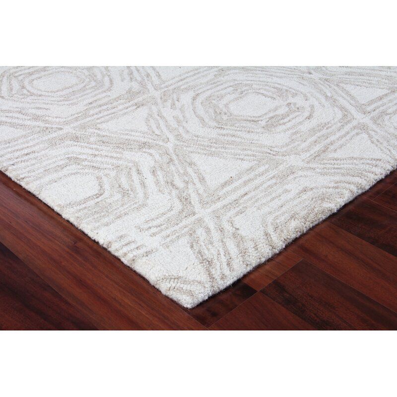 Pryce Hand Tufted Wool Gray Area Rug-10' x 14' thumbnail 2