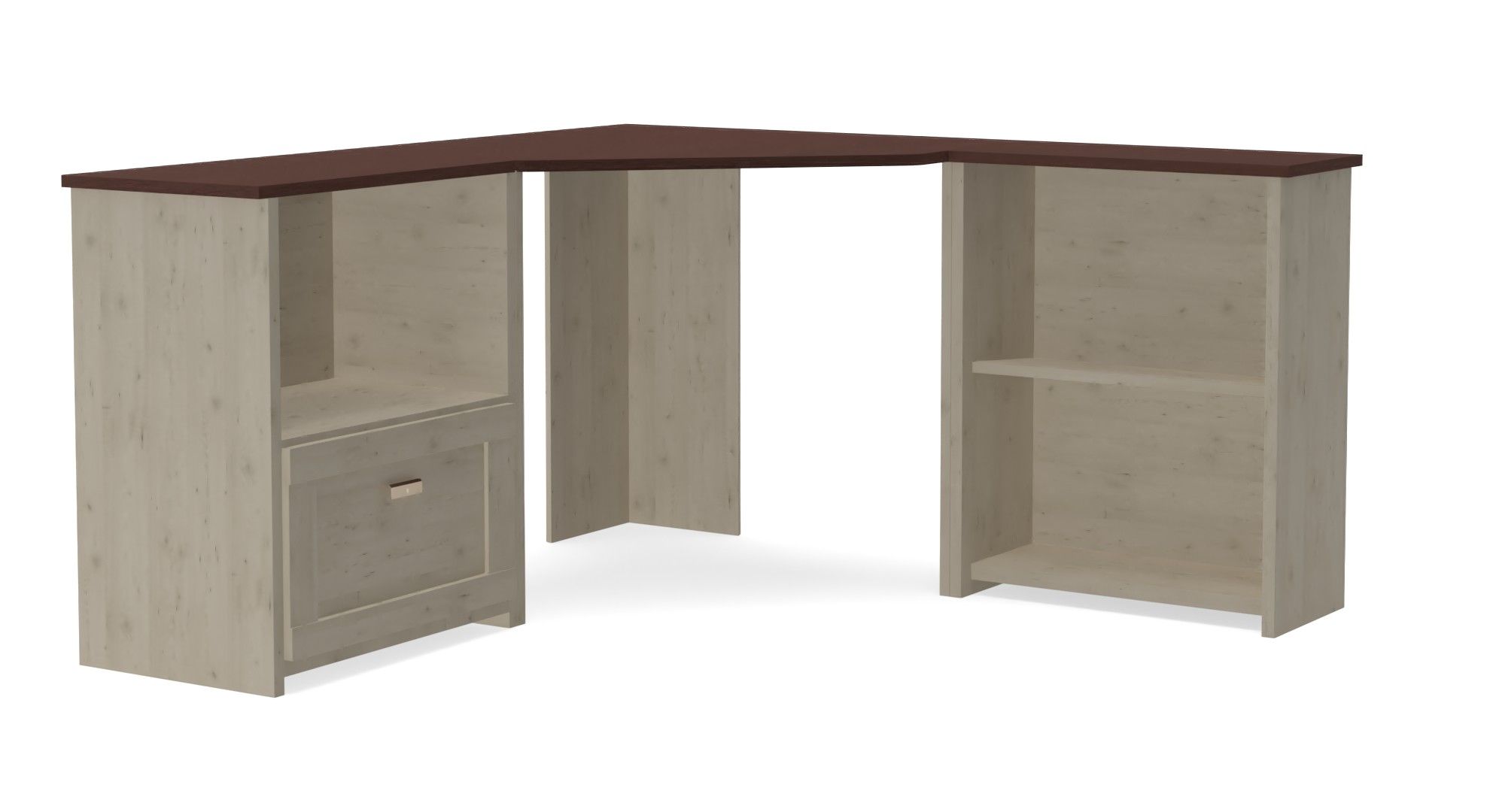 Quintara Corner Desk thumbnail 2