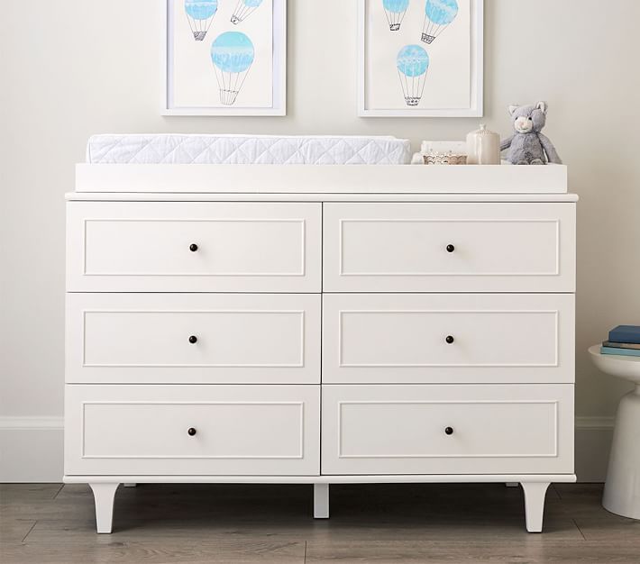 Dawson Extra Wide Dresser Topper Set thumbnail 2