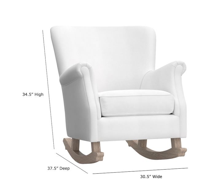 Minna Small Spaces Rocking Chair thumbnail 3
