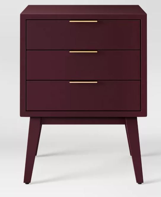 Hafley Three Drawer End Table thumbnail 3