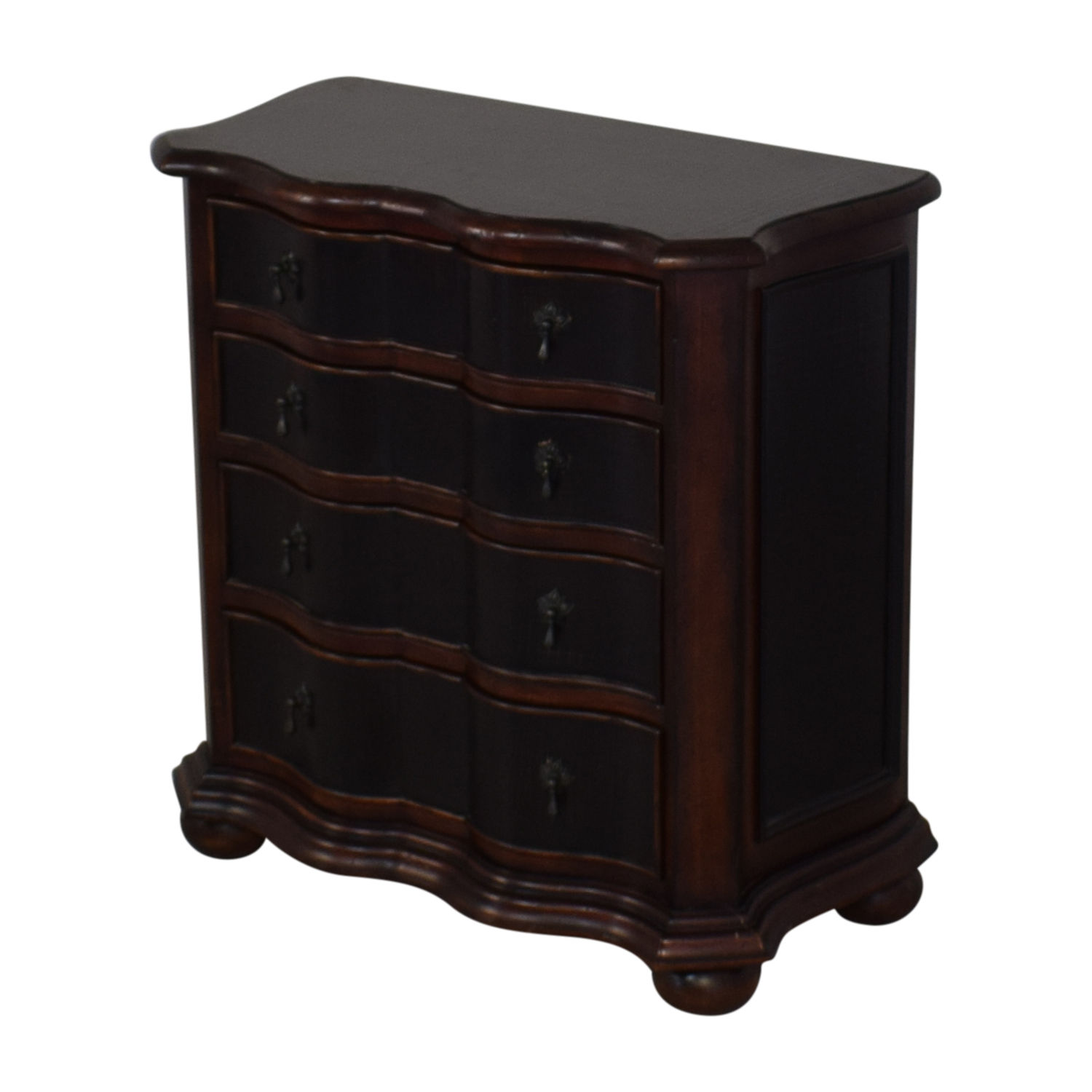 Ethan Allen Lucca Serpentine Chest thumbnail 4