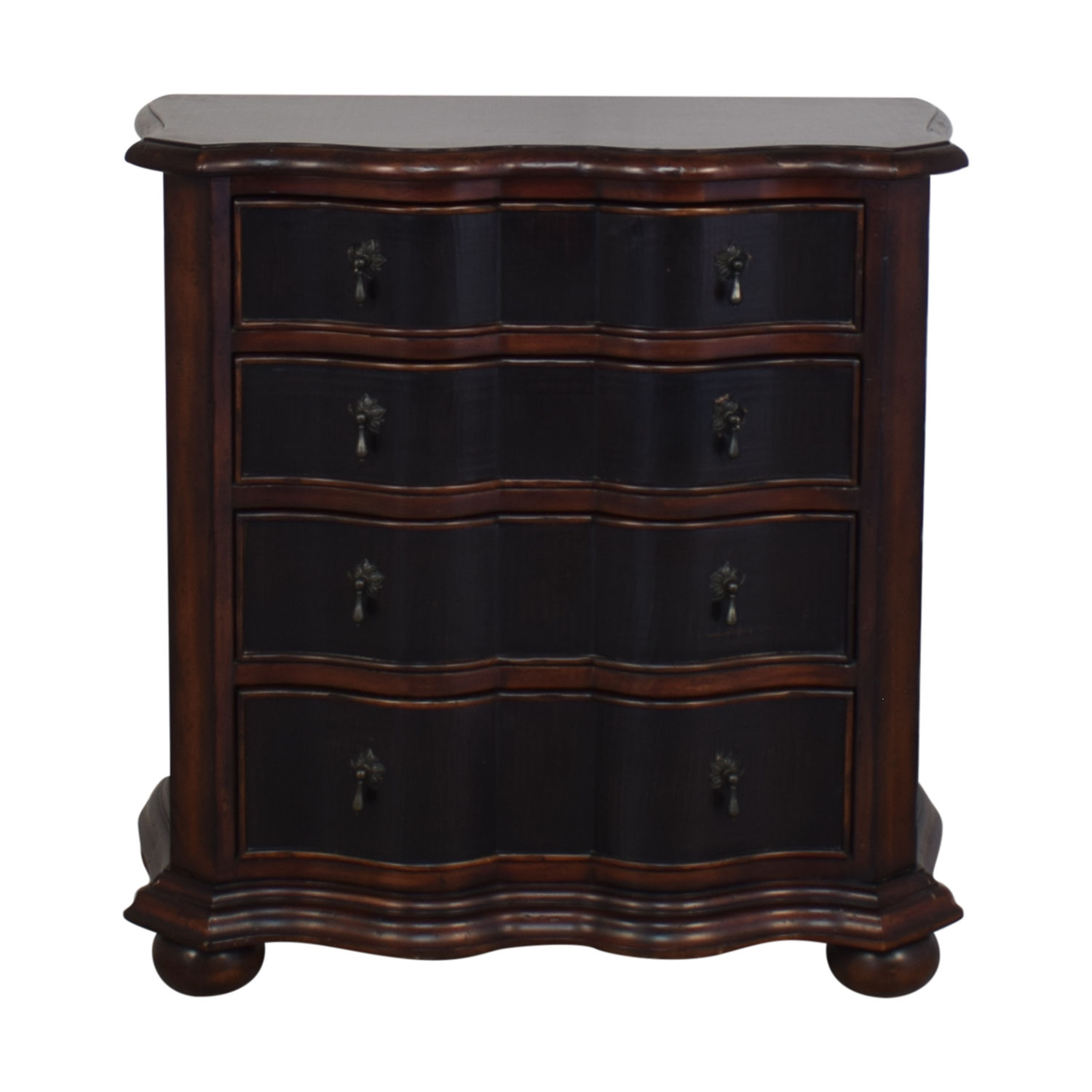 Ethan Allen Lucca Serpentine Chest thumbnail 6