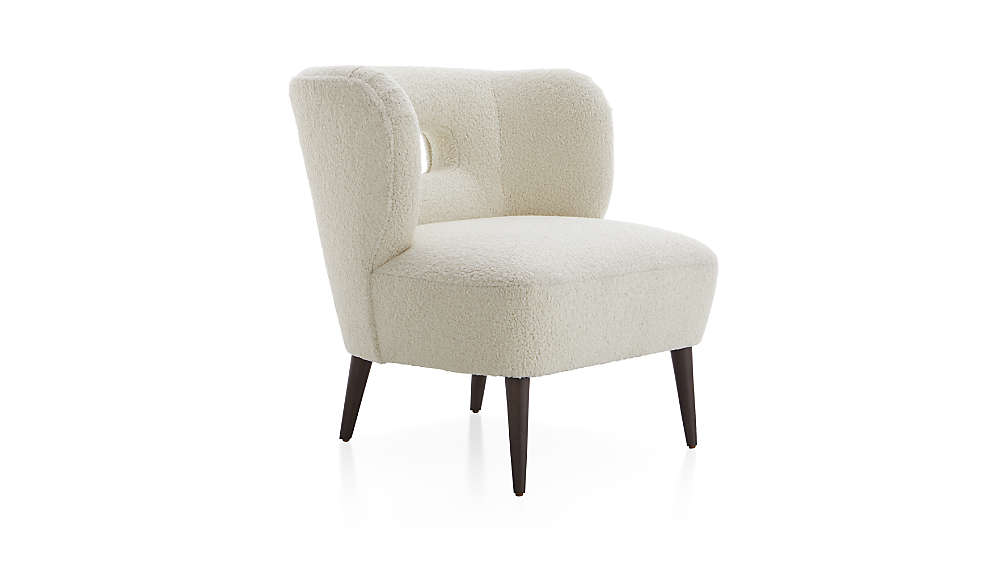 Mimi Vegan Lambskin Chair thumbnail 2