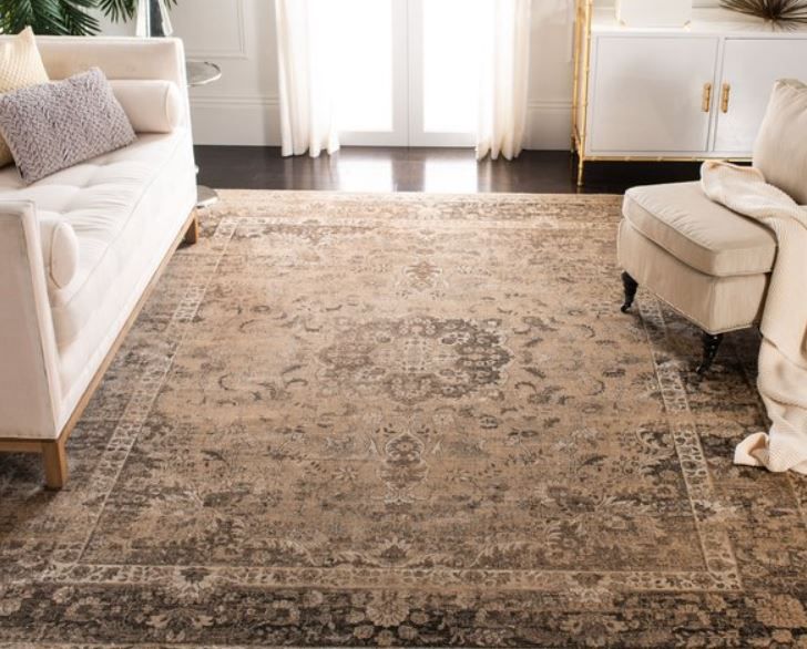 Vintage Vtg113 Area Rug-2'5" x 7'6" thumbnail 2