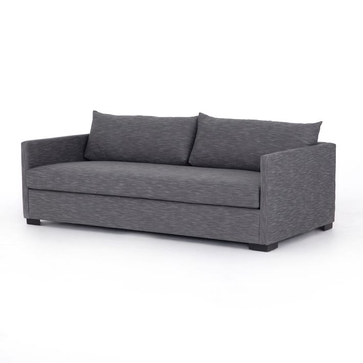 Slim Arms Sleeper Sofa thumbnail 5