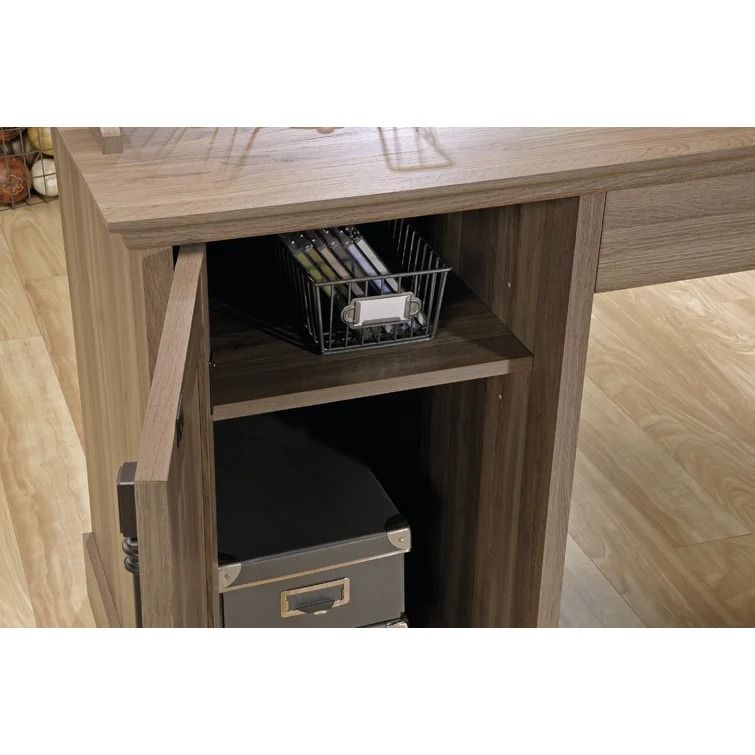 Bowerbank L Shaped Executive Desk thumbnail 3