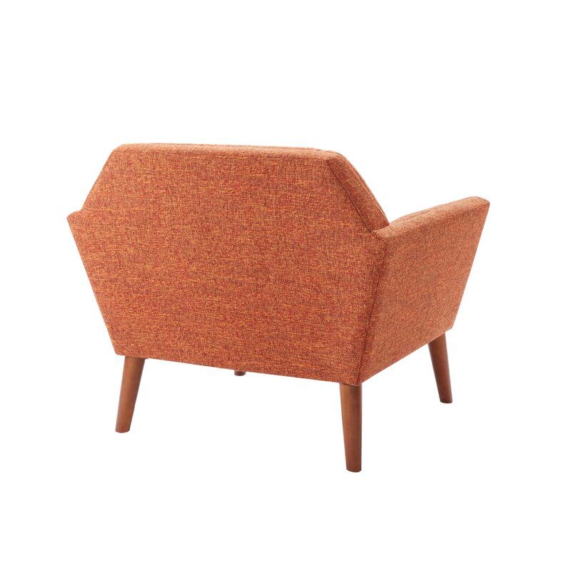 Belz 38 W Tufted Polyester Armchair thumbnail 4