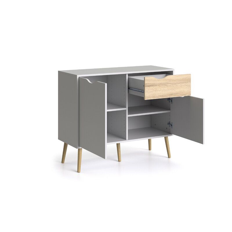 Dowler 3 Drawer Accent Chest thumbnail 2