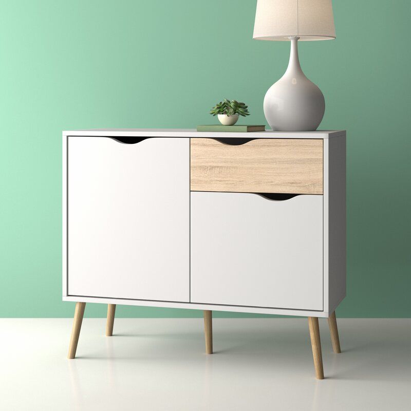 Dowler 3 Drawer Accent Chest thumbnail 3