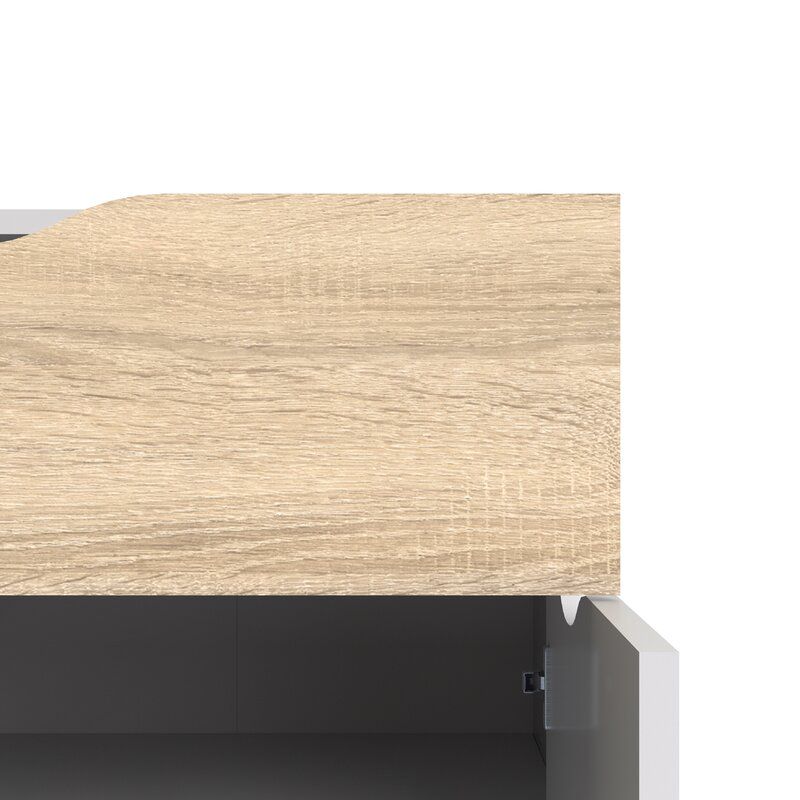 Dowler 3 Drawer Accent Chest thumbnail 4