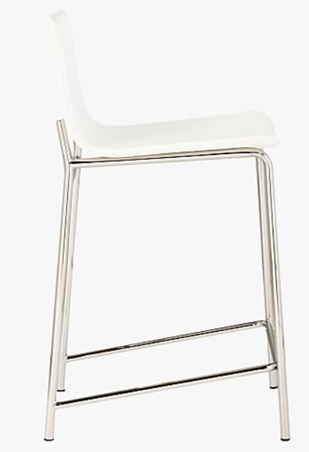 STRUT COUNTER STOOL WHITE thumbnail 2