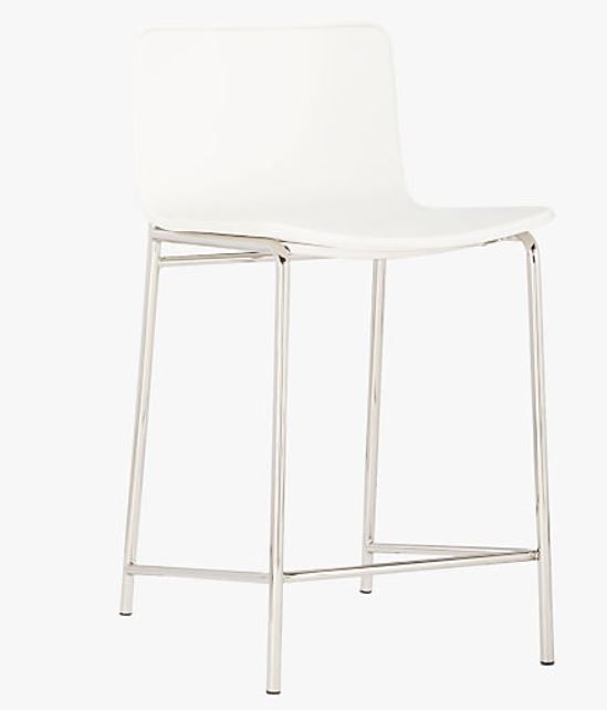 STRUT COUNTER STOOL WHITE thumbnail 3