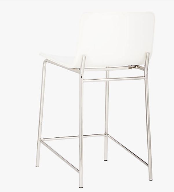 STRUT COUNTER STOOL WHITE thumbnail 4