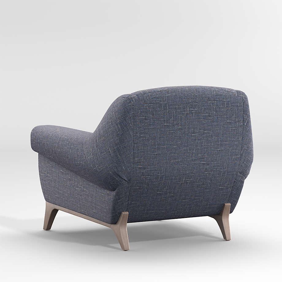 Jesper Mid Century Chair Gabi Ink thumbnail 2
