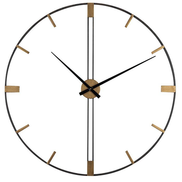 Oversized Henderson 41 Wall Clock thumbnail 3