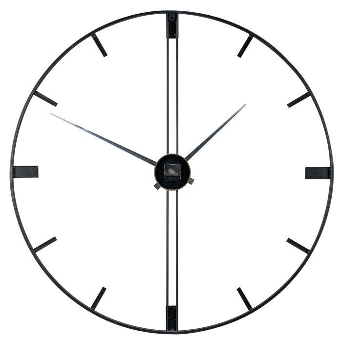 Oversized Henderson 41 Wall Clock thumbnail 4