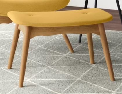 Jolene Lounge Chair and Footstool thumbnail 2