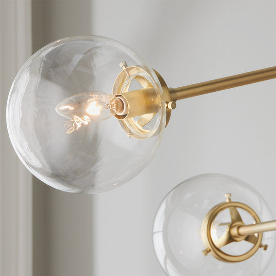 MODERN MOBILE GLOBE CHANDELIER thumbnail 3