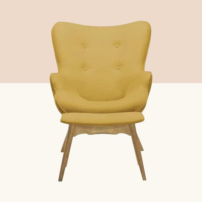 Jolene Lounge Chair and Footstool thumbnail 2