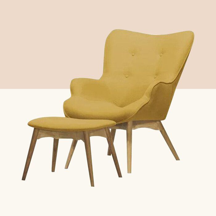 Jolene Lounge Chair and Footstool thumbnail 4