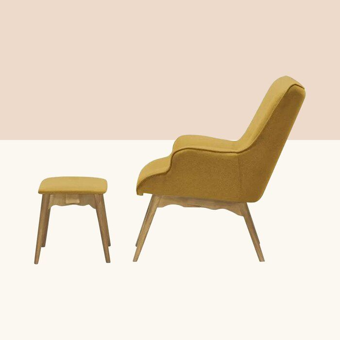 Jolene Lounge Chair and Footstool thumbnail 5