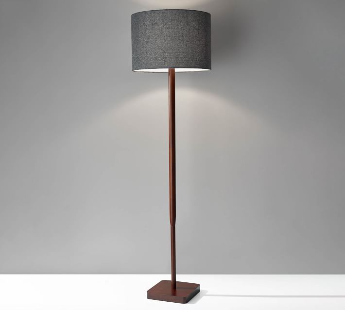 Morton Wood Floor Lamp thumbnail 3