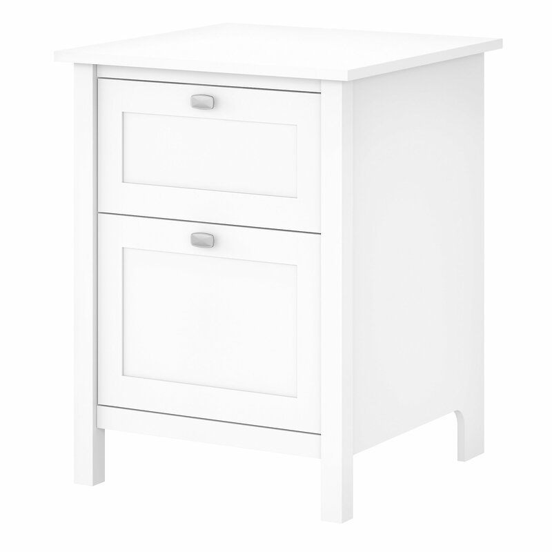 Reavis 2 Drawer Vertical Filing Cabinet thumbnail 2