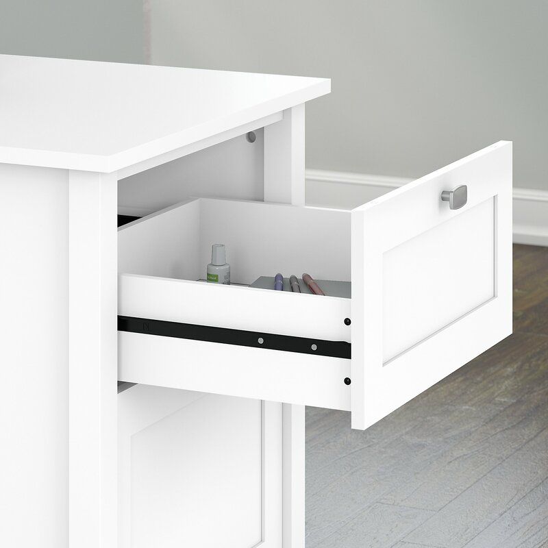 Reavis 2 Drawer Vertical Filing Cabinet thumbnail 4