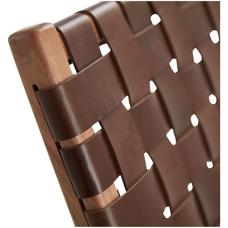 Taj Leather Strap Chair thumbnail 2