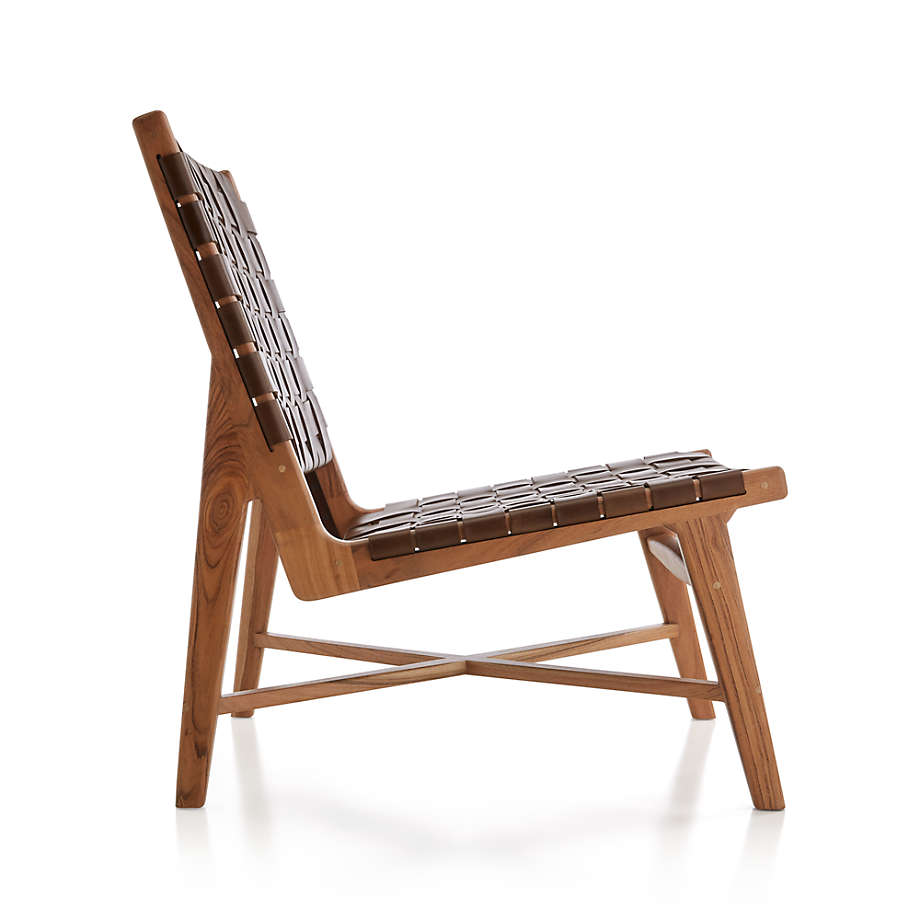 Taj Leather Strap Chair thumbnail 3