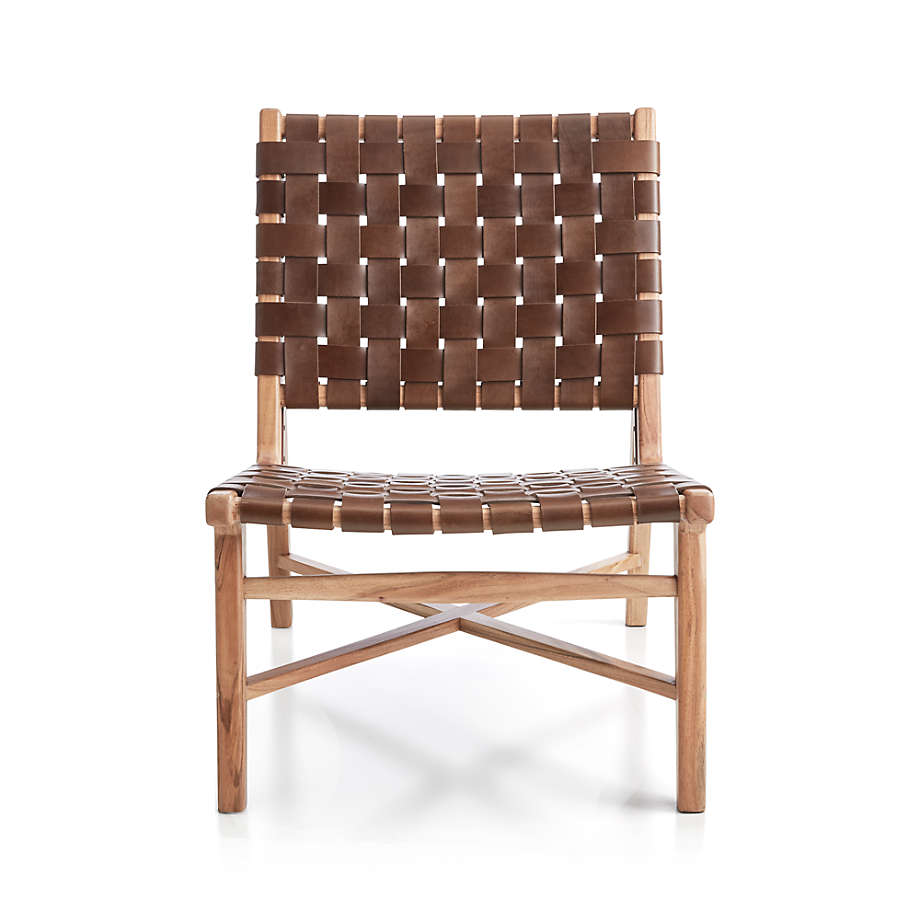 Taj Leather Strap Chair thumbnail 4