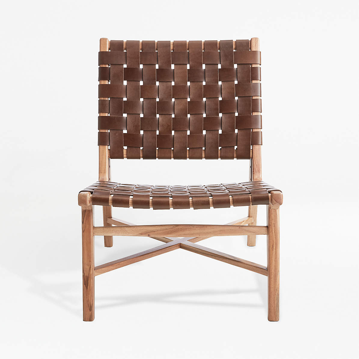 Taj Leather Strap Chair thumbnail 7