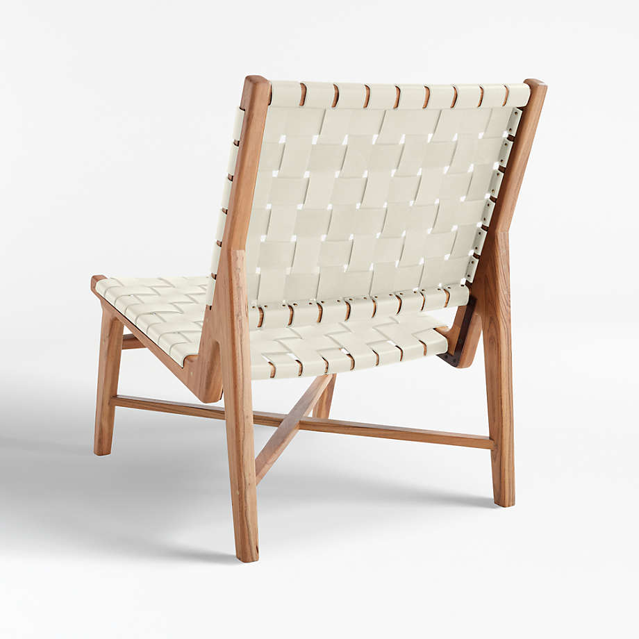Taj Leather Strap Chair thumbnail 2
