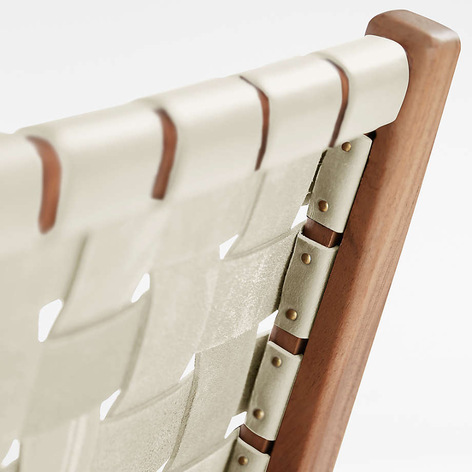 Taj Leather Strap Chair thumbnail 4