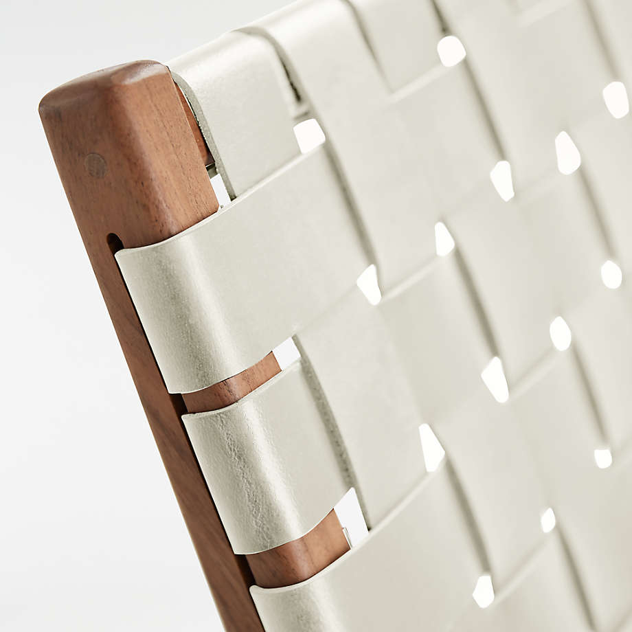 Taj Leather Strap Chair thumbnail 5