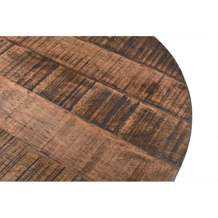 Adjustable Round End Table thumbnail 4