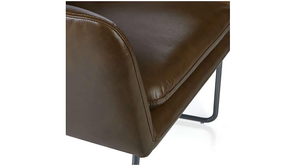 Clancy Leather Chair thumbnail 5