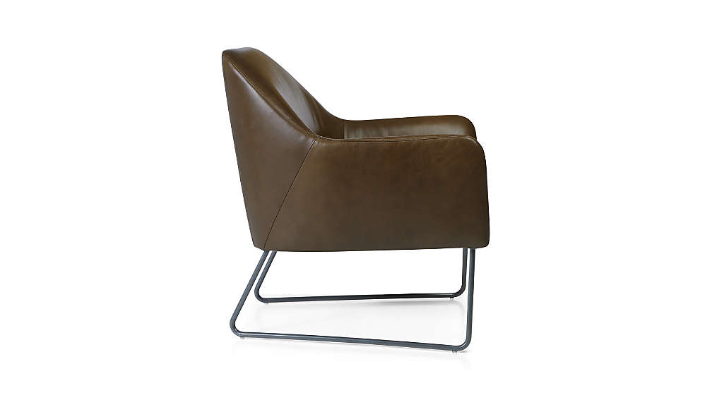 Clancy Leather Chair thumbnail 6