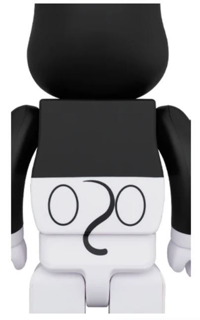 Bearbrick Mickey Mouse thumbnail 2