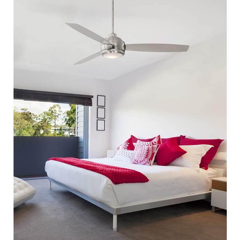 Casa Aleso Brushed Nickel LED Ceiling Fan thumbnail 3
