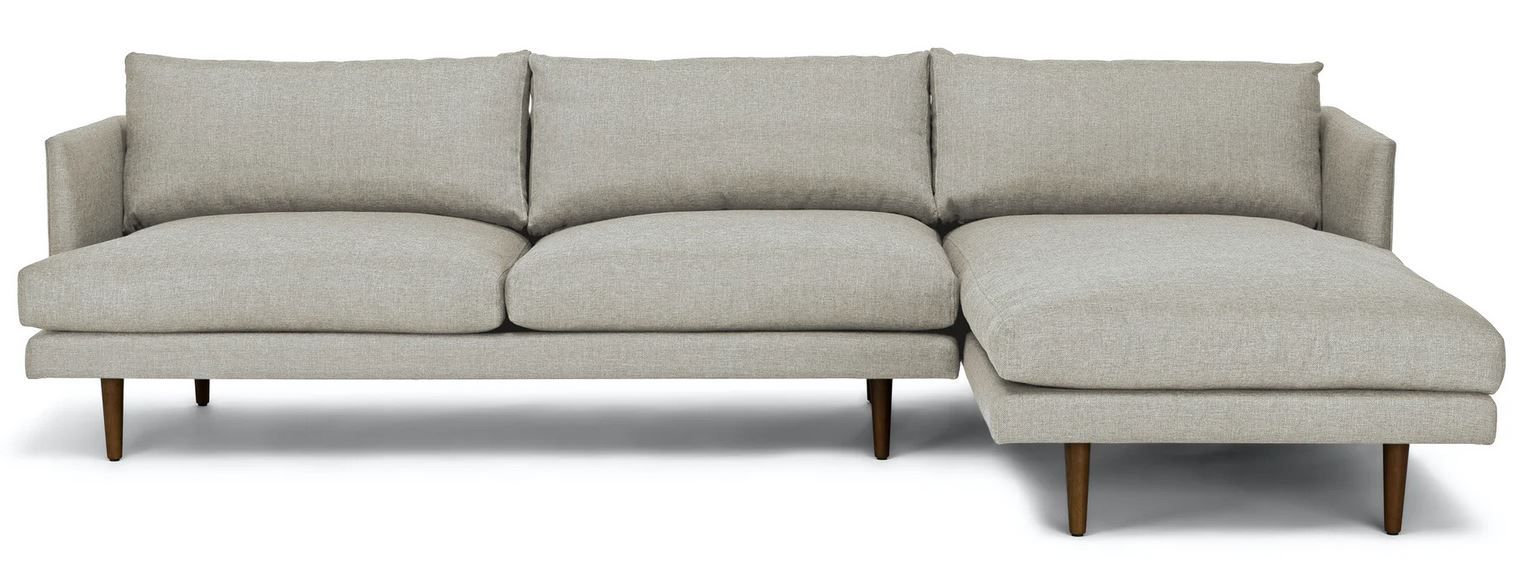 Burrard Seasalt Gray Right Sectional Sofa thumbnail 2