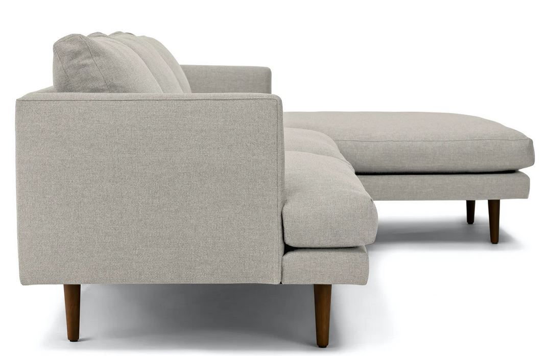 Burrard Seasalt Gray Right Sectional Sofa thumbnail 3