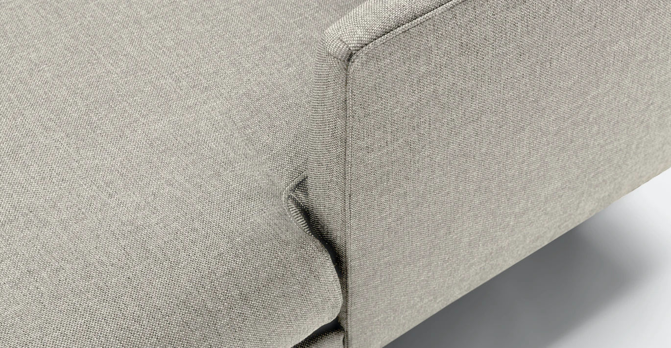 Burrard Seasalt Gray Right Sectional Sofa thumbnail 4