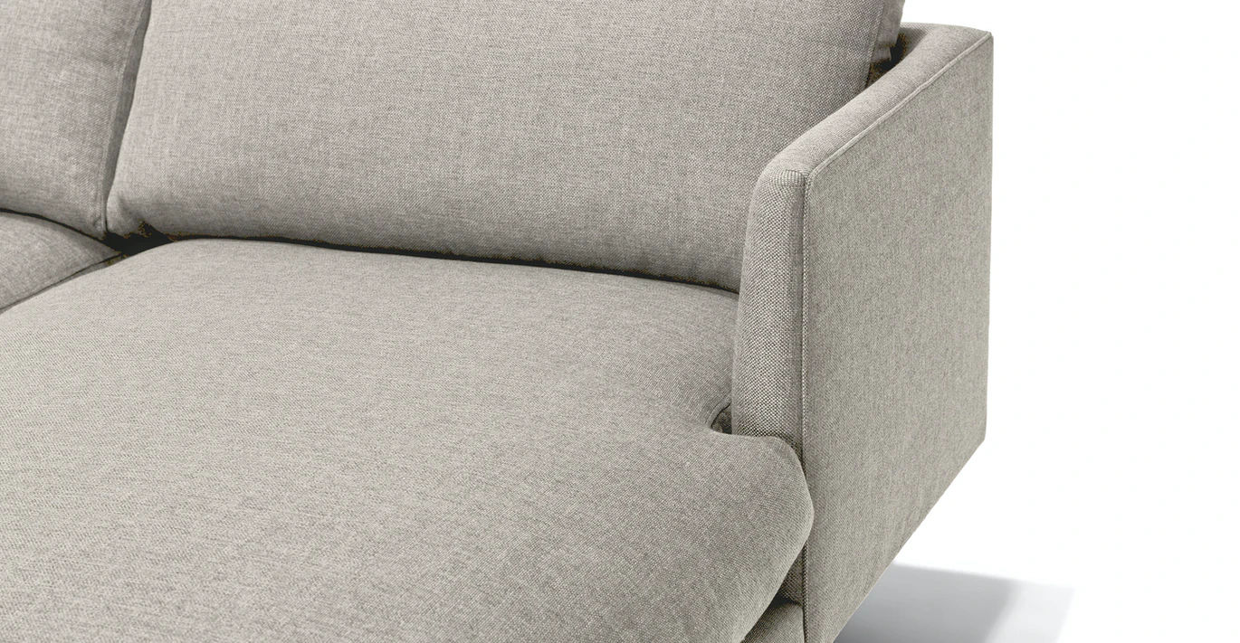 Burrard Seasalt Gray Right Sectional Sofa thumbnail 7