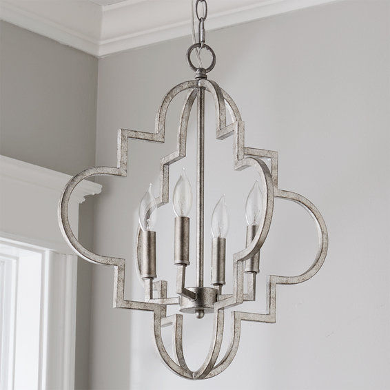 CONTEMPO ARABESQUE CHANDELIER thumbnail 2